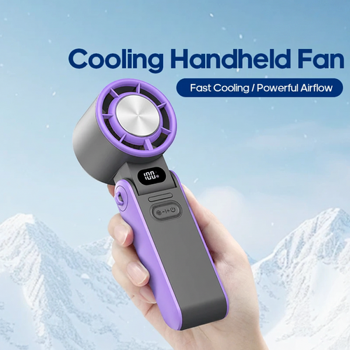 [Aircond] Outdoor 3600mAh Portable Ice Cooler Fan