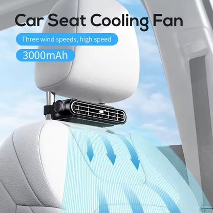 3000mAh Portable Wireless Air Cooler