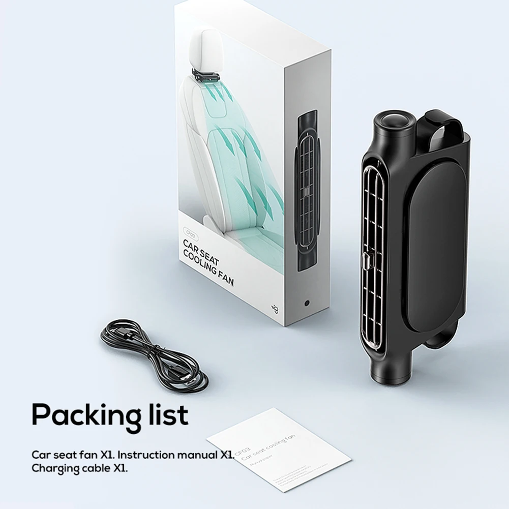 3000mAh Portable Wireless Air Cooler